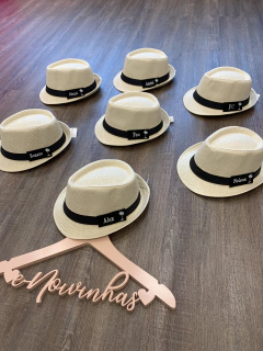 Chapéu Panamá Personalizado