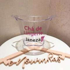 Balde de Gelo Personalizado