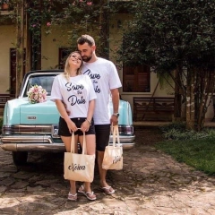 Camisetas Noivos