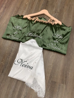Robe Personalizado com Renda - loja online