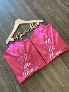 Robe Personalizado Manga Curta na internet