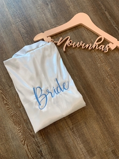 Imagem do Robe Personalizado Manga Curta