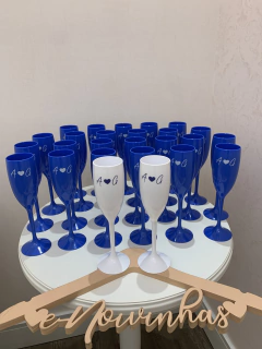 Taças Champagne Personalizadas (mínimo 10 unidades) - loja online