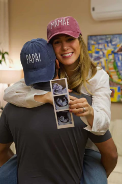 Bonés MOM e DAD Estonados - comprar online