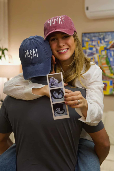 Bonés MOM e DAD Estonados - comprar online