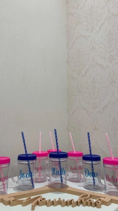 Jarrinhas Personalizadas - e-Noivinhas