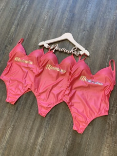 Body Personalizado Decotado