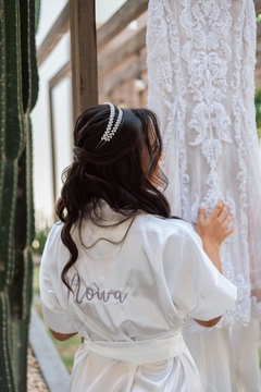 Robe Personalizado Manga Curta - comprar online