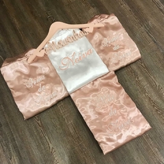 Robe Personalizado Manga Curta - loja online
