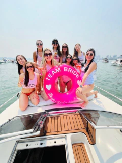Boia Neon Pink 90cm Personalizada na internet