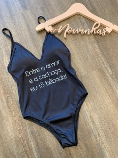 Imagem do Body Personalizado Decotado