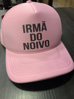 Bonés Trucker Personalizados - e-Noivinhas