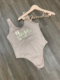 Body Personalizado Ballet - e-Noivinhas