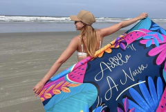 Cangas Personalizadas - e-Noivinhas