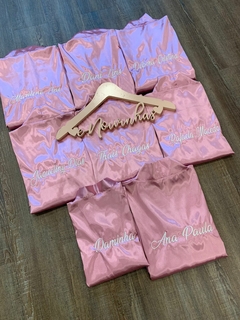 Robe Personalizado Manga Curta - loja online