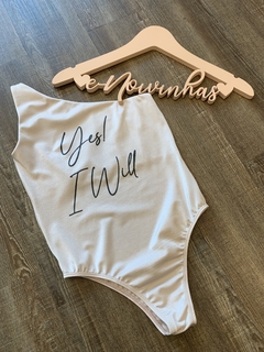 Body Personalizado Ombro Só - comprar online
