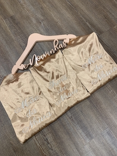Imagem do Robe Personalizado Manga Curta