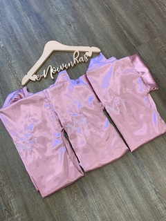 Robe Personalizado Manga Curta - loja online