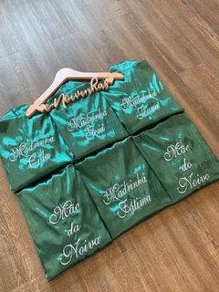 Robe Personalizado Manga Curta - e-Noivinhas