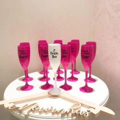 Taças Champagne Personalizadas (mínimo 10 unidades)