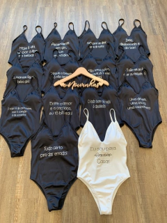 Body Personalizado Decotado - e-Noivinhas