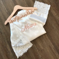 Imagem do Robe Personalizado com Renda