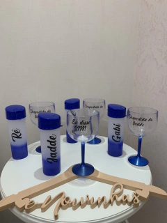 Imagem do Taças Gin Bicolor Personalizadas (mínimo 10 unidades)