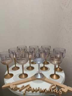 Taças Gin Bicolor Personalizadas (mínimo 10 unidades) - loja online