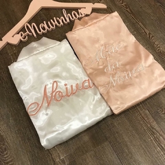 Robe Personalizado Manga Curta - loja online