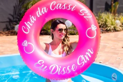 Boia Neon Pink 90cm Personalizada - comprar online