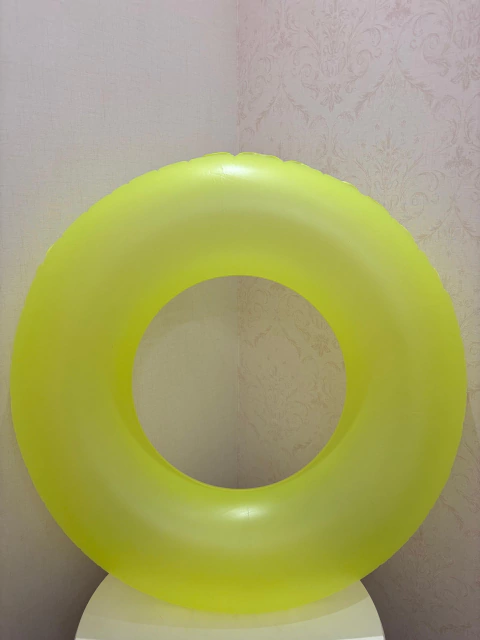 Boia Neon Amarela 90cm