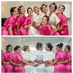 Robe Personalizado Manga Curta - e-Noivinhas