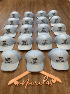 Bonés Trucker Personalizados - e-Noivinhas