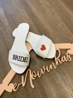Rasteira Slide Varejo - e-Noivinhas