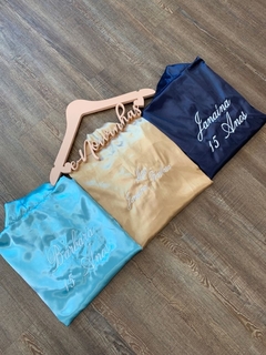 Robe Personalizado Manga Curta - comprar online