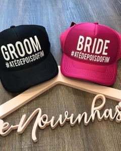 Bonés Trucker Personalizados - e-Noivinhas