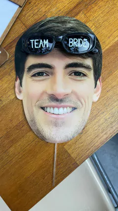 Máscaras Personalizadas (selecionar no mínimo 6 unidades) - e-Noivinhas