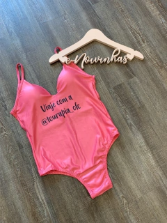 Imagem do Body Personalizado Decotado