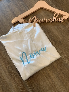 Robe Personalizado Manga Curta na internet