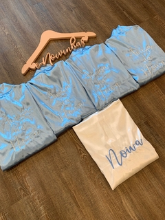 Robe Personalizado Manga Curta