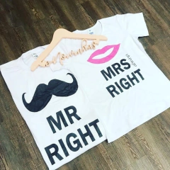 Camisetas Noivos