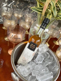 Taças Gin Bicolor Personalizadas (mínimo 10 unidades) - comprar online