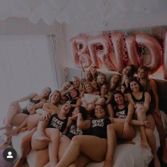 Balão Metalizado BRIDE na internet