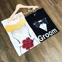 Camisetas Noivos - loja online