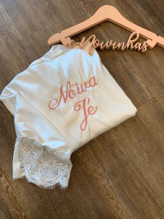 Robe Personalizado com Renda - loja online