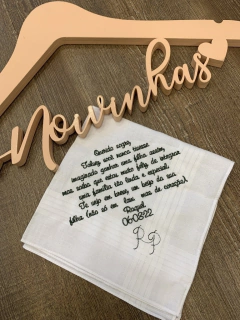 Imagem do Lenços para as Lágrimas de Alegria