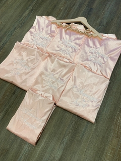 Imagem do Robe Personalizado Manga Curta
