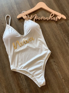Imagem do Body Personalizado Decotado