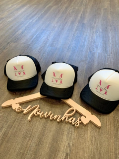 Bonés Trucker Personalizados - e-Noivinhas