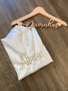 Robe Personalizado Manga Curta
